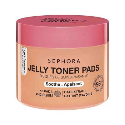 JELLY TONER PADS (PADS FACIALES)